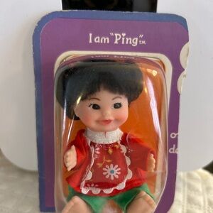 Vtg “Ping” baby doll by Uneeda Doll Co